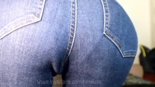 HUGE JEAN GIRL FARTING BLASTS peteuse