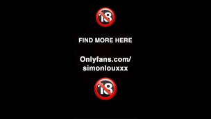 POV: SIMONLOUXXX JERKING OFF AND SHOOTING A HUGE LOAD