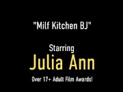 Fuck Dinner! Big Titted Cougar Julia Ann In Hot Handjob and Blowjob POV! 1/16