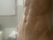 Ragazzo italiano si masturba e viene in doccia - Teen italianboy 8/16