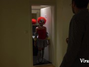 Porno Clown Prank with Fucking Pussy and Cumshot 7/16