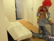 Porno Clown Prank with Fucking Pussy and Cumshot 8/16