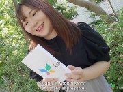 Chubby sexy Japanese College girl Miki Sakashita is with us today showing us her juicy ass pt 1 1/16