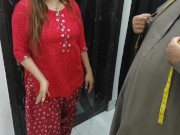 Desi Wife Ass Hole Fucked By Tailor in Exchange Of Her Clothes Stitching Charges Clear Hindi Voice 2/16