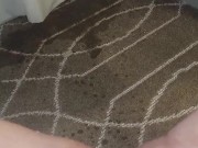 Naughty pisser soaks carpet and drapes 12/16