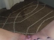 Naughty pisser soaks carpet and drapes 13/16