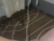 Naughty pisser soaks carpet and drapes 6/16