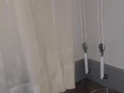 Naughty pisser soaks carpet and drapes 8/16