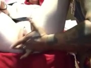 Squirting while Daddy watches - Screenshot 11 of 16 - Real Couple Homemade