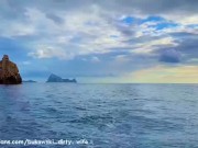 Outdoor sex on the boat Ibiza sea pussy adventures 4/16