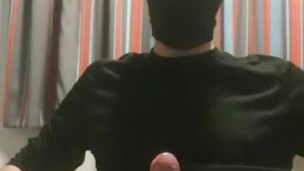 Stroking my cock until I cum