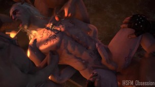 FULL: Witchers just wanna have fun Obbi-mation