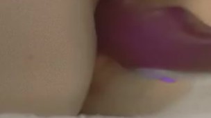 Strapless Strapon Self Fuck