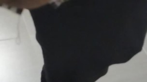 Hairy Dick needs to pee 