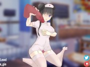 Physical Exam Turns Naughty - She drains your balls [erotic audio] 10/16