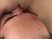 Rich Dollars eats pussy in the shower 8/16