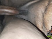 Mature Big Booty Ebony Cougar Gilf Gets A Pussy Massage From The Neighbor 4/16