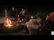 Cock sucking around the fire 12/16