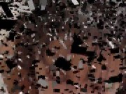 The brunette beast sucks my balls completely dirty until I wank the whole hot fuck broth in her face. 1/16