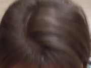 The brunette beast sucks my balls completely dirty until I wank the whole hot fuck broth in her face. 5/16