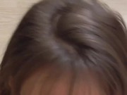 The brunette beast sucks my balls completely dirty until I wank the whole hot fuck broth in her face. 6/16