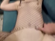 Rip Open My Fishnets and Fuck Me 9/16