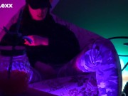 horny cougar seduce guys in hookah place night club 11/16