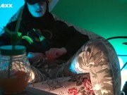 horny cougar seduce guys in hookah place night club 14/16