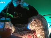 horny cougar seduce guys in hookah place night club 16/16