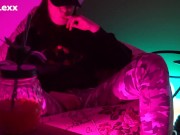 horny cougar seduce guys in hookah place night club 3/16