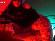 horny cougar seduce guys in hookah place night club 4/16