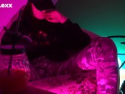 horny cougar seduce guys in hookah place night club 5/16