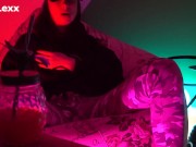 horny cougar seduce guys in hookah place night club 6/16