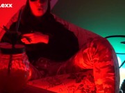 horny cougar seduce guys in hookah place night club 7/16