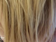 Multiple squirt at lunchtime - Mia Fire 10/16