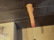 Multiple squirt at lunchtime - Mia Fire 2/16