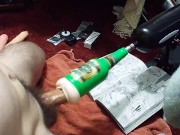 Solo male fucks pussy machine 10/16