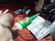 Solo male fucks pussy machine 11/16