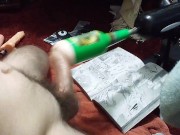 Solo male fucks pussy machine 12/16