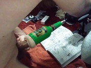 Solo male fucks pussy machine 13/16