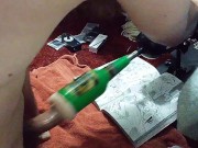 Solo male fucks pussy machine 16/16