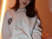 Touching myself