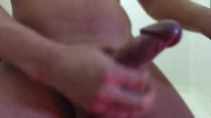 筋トレ後のオナニーはご褒美です。