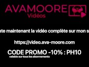 Ava Moore - On se tape deux bonnes bites avec Laure Raccuzo pour une partie de sexe à 4 16/16