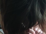 POV - Blowjob and Tit Job from Big Titty Goth GF 15/16