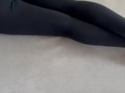 Please cum on my legging and small tits  2/16