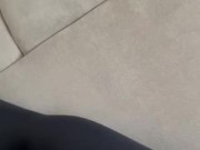 Please cum on my legging and small tits  3/16