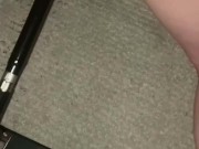 Fuck machine - ass slapping spanking flogging dildo double penetration 3/16