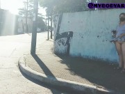 caminando por la calle y sexo 6/16