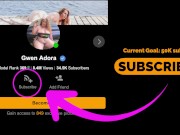 StepMommy Grew a Cock - needs help with jerk off instructions for futa transformation fetish 16/16